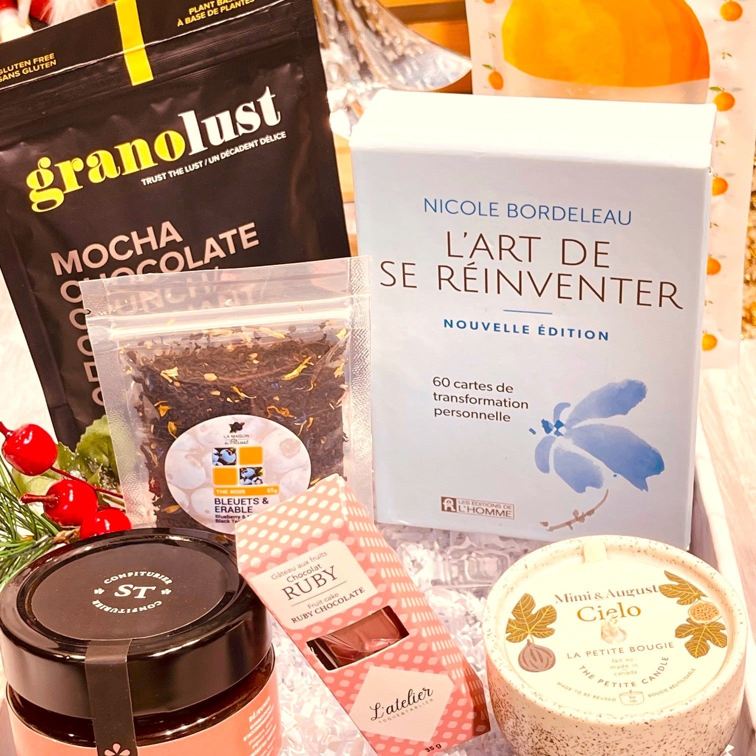 Prompt rétablissement - Dolce Cadeaux