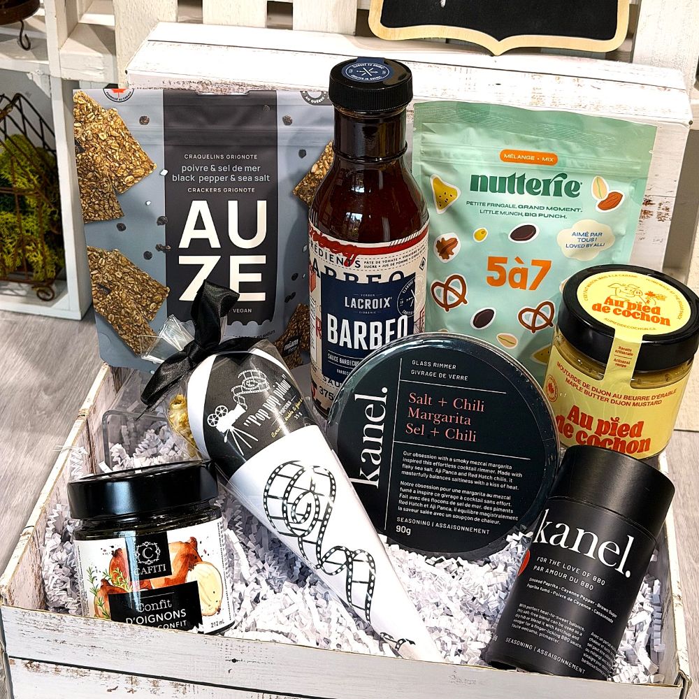 au BBQ fumé...coffret cadeau pour les amateurs de BBQ