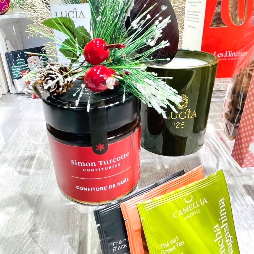 best Christmas jam handmade in Quebec - Dolce Cadeaux