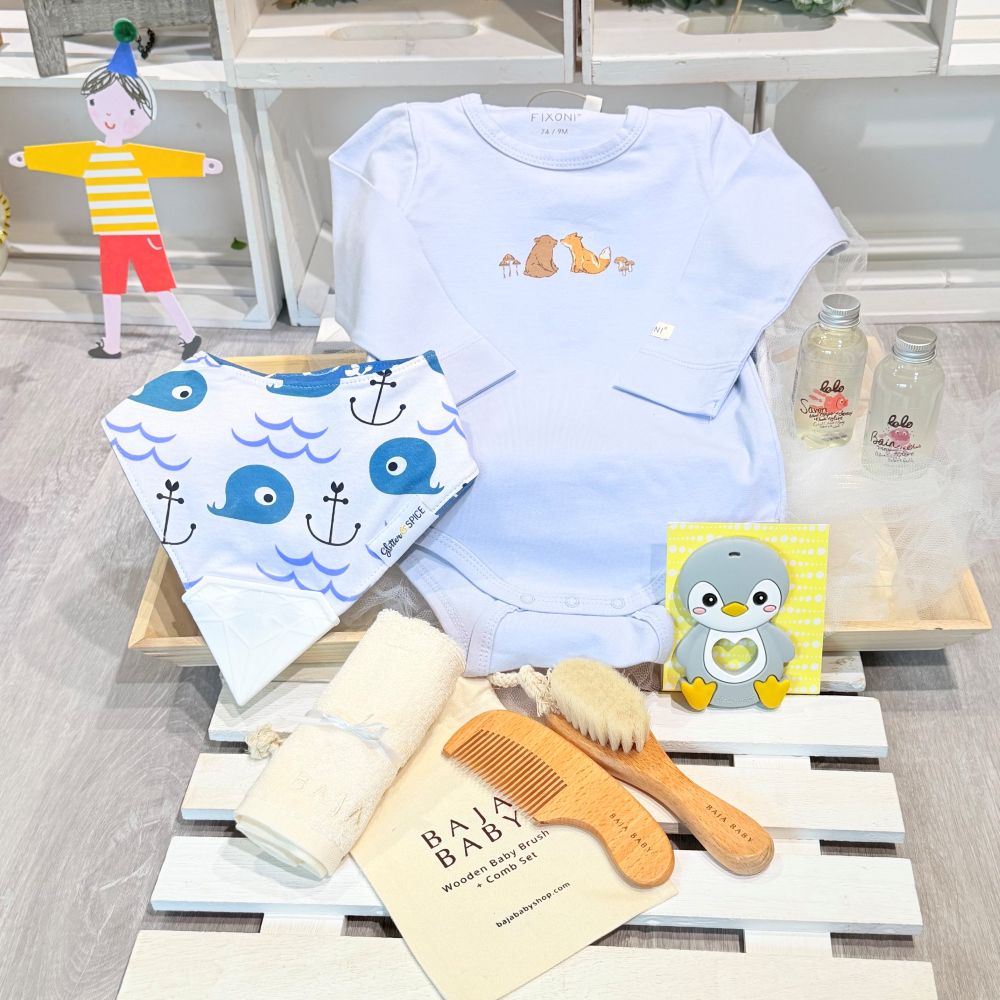 bébé le blu - cadeau naissance
