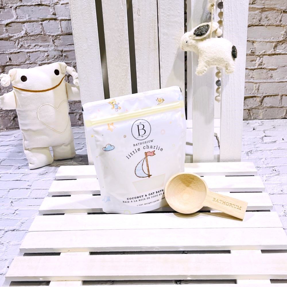 bébé les bains....