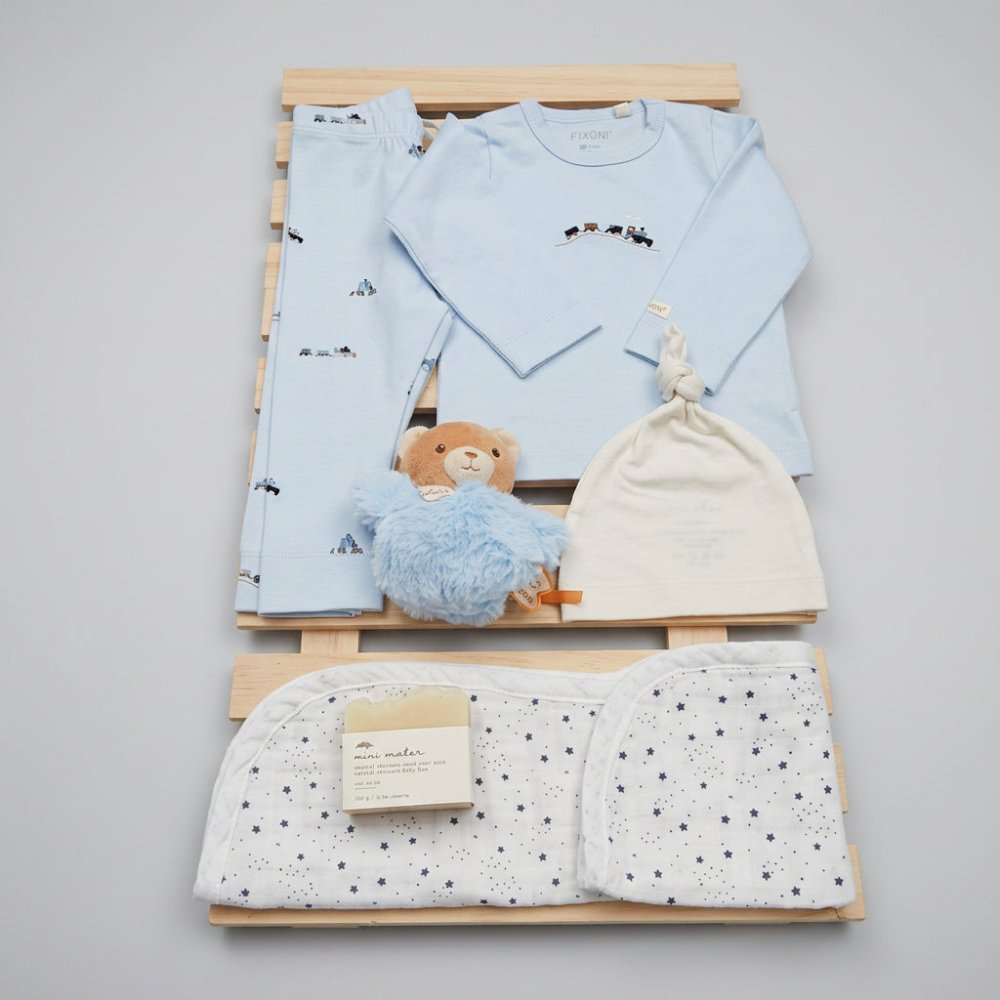 bébé luv - coffret cadeau naissance