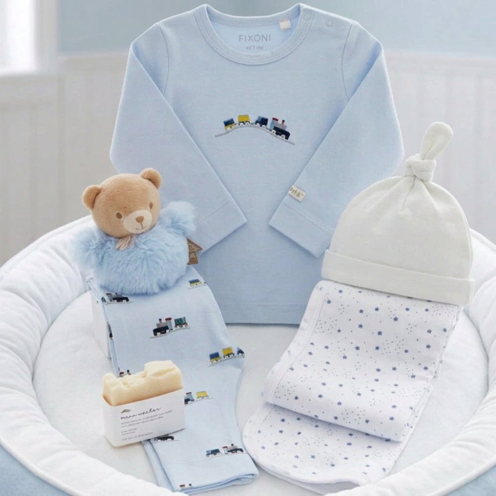 bébé luv - coffret cadeau naissance