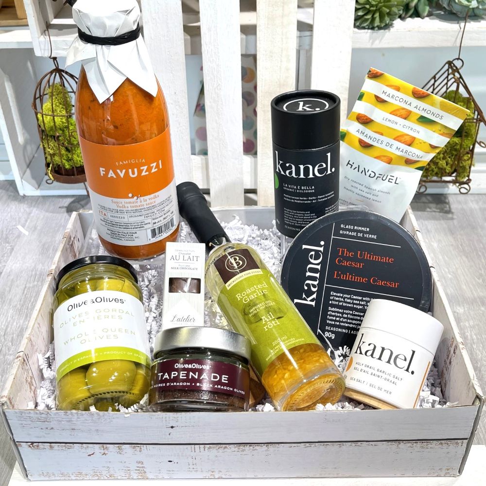 bella vita...Italian-themed gourmet gift