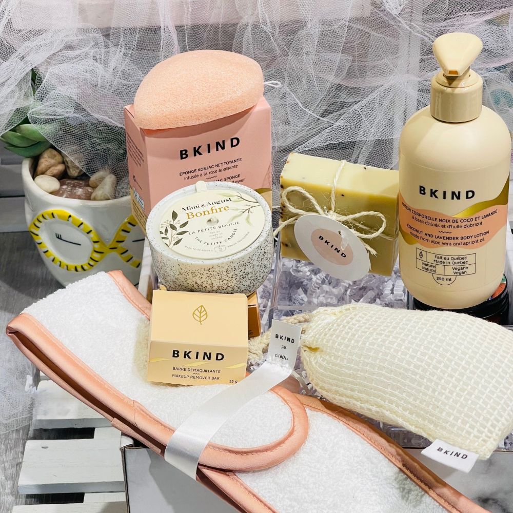 Bkind détente, coffret cadeau