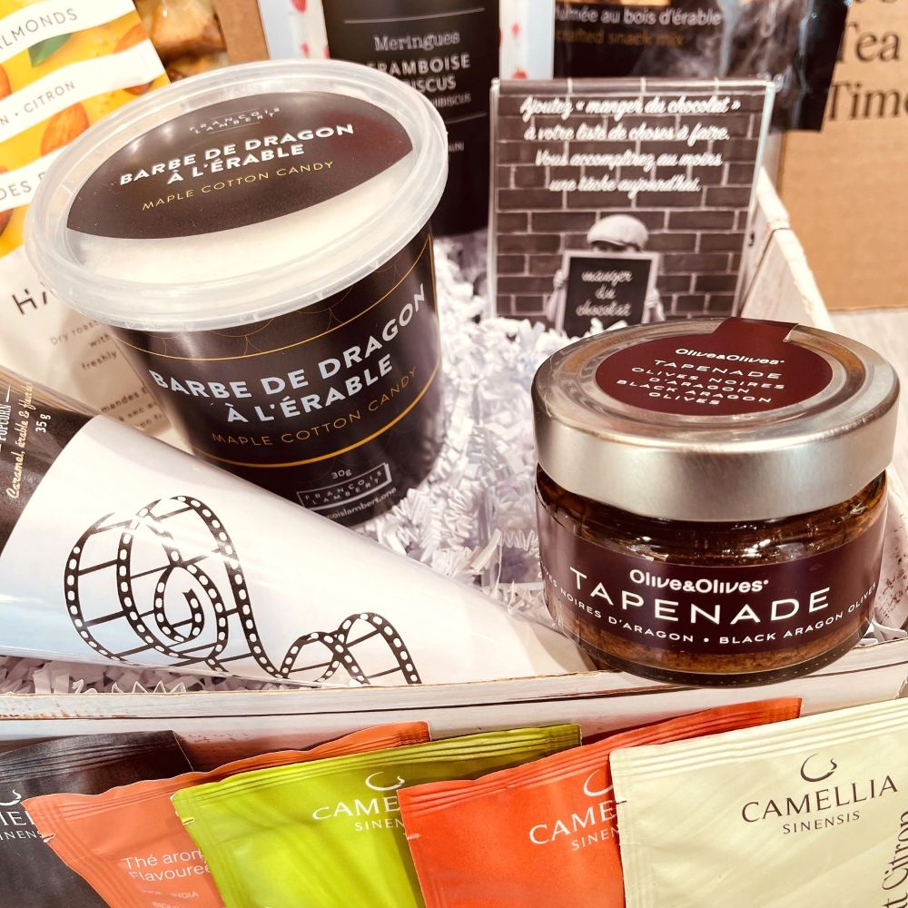 Quebec Flavors from local artisans..π