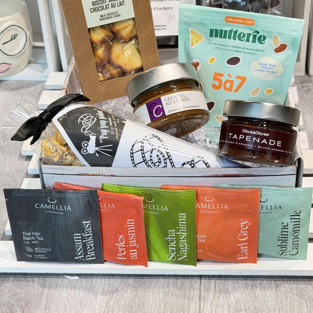 boîte gourmande du Quebec Saveurs de chez-nous...🎁