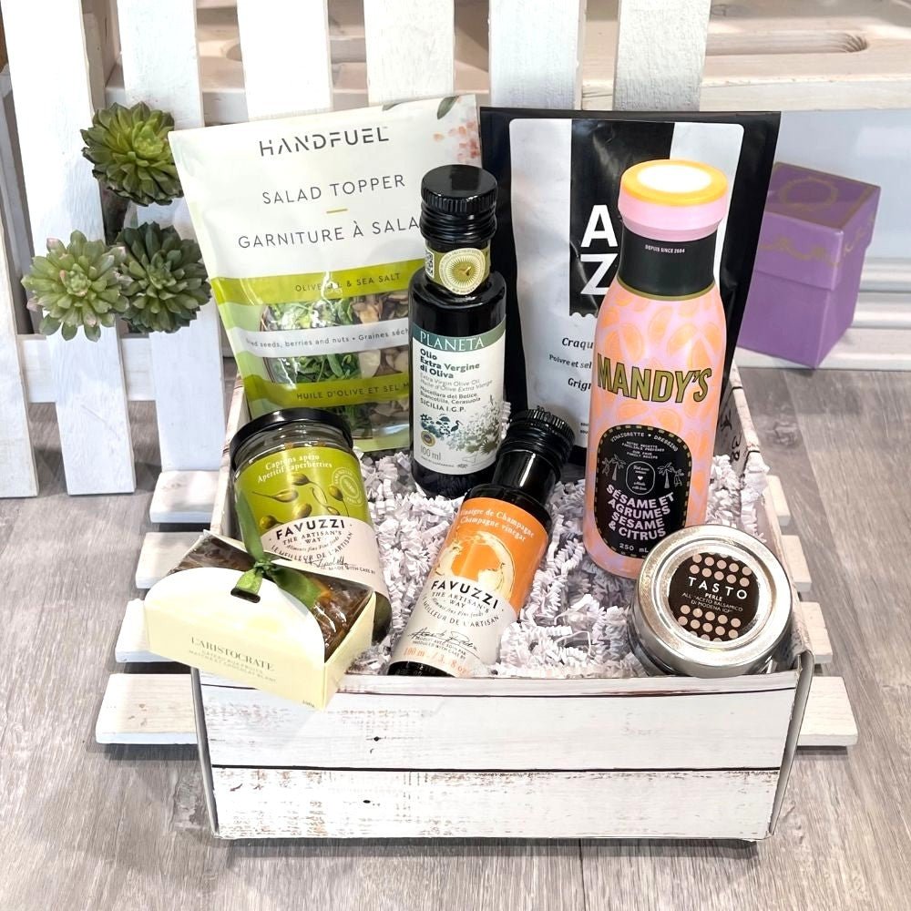 summer breeze...gourmet salad box....