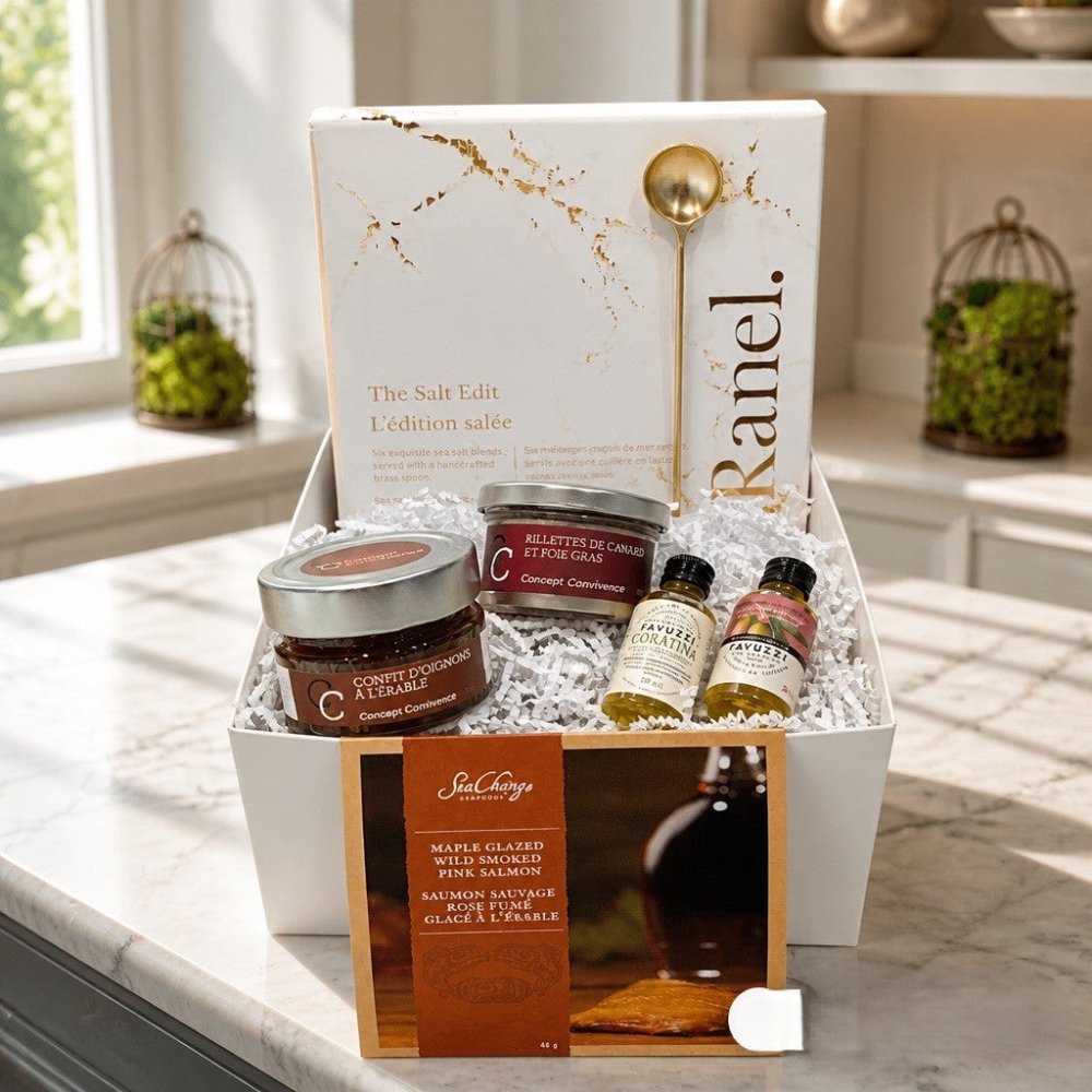 coffret cadeau édition salés