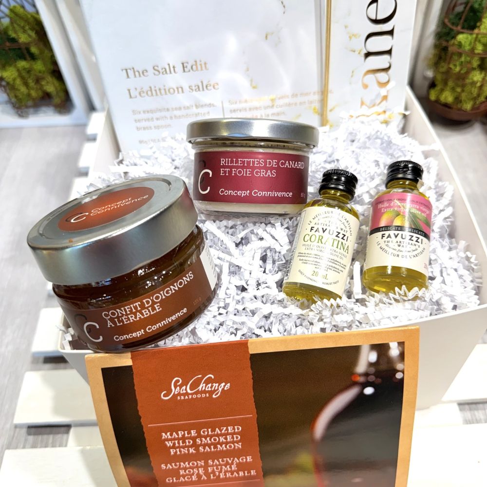 coffret cadeau édition salés