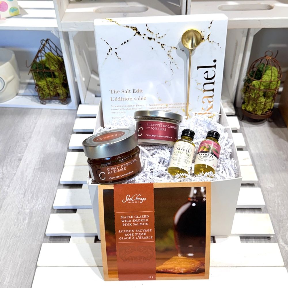 coffret cadeau édition salés