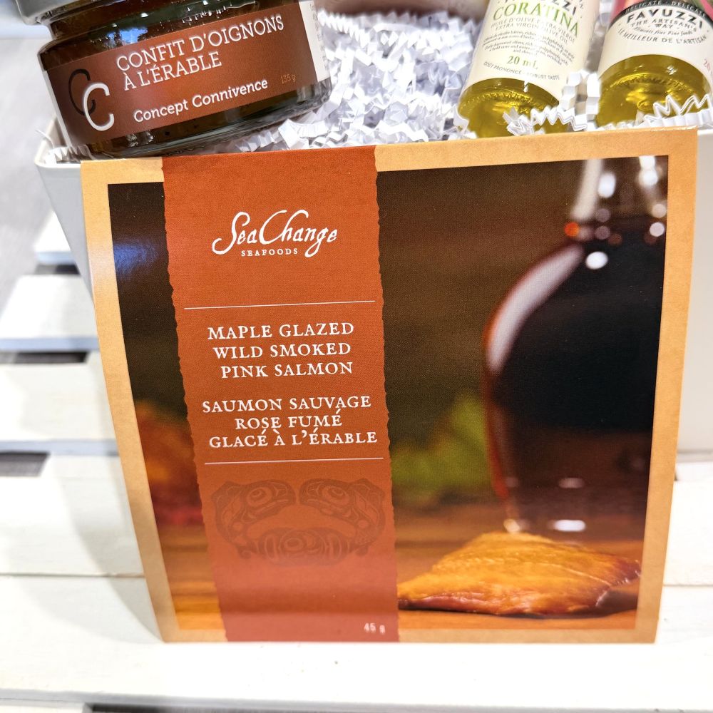 coffret cadeau édition salés