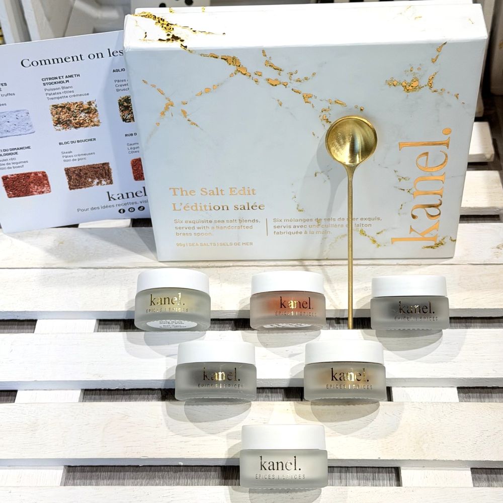 coffret cadeau édition salés