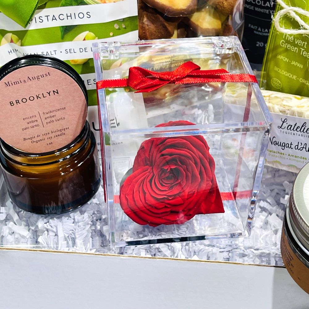 deepest sympathie gift box...