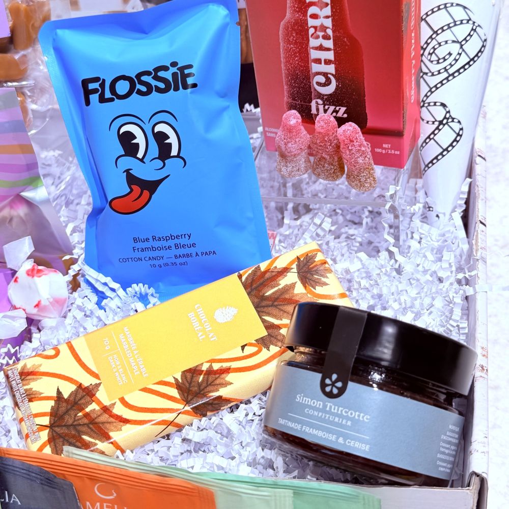 Coffret gourmand du Québec – Sweet Papilles