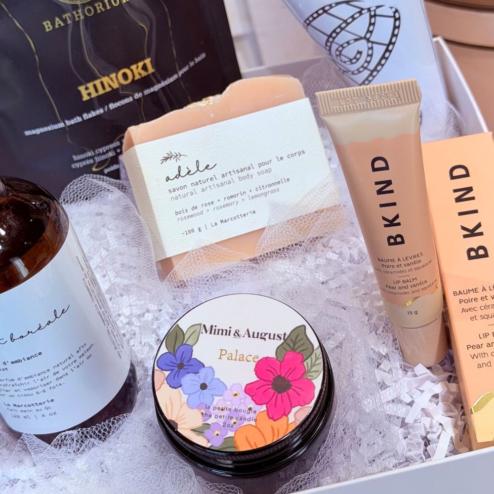 Glam gift set - gift for her