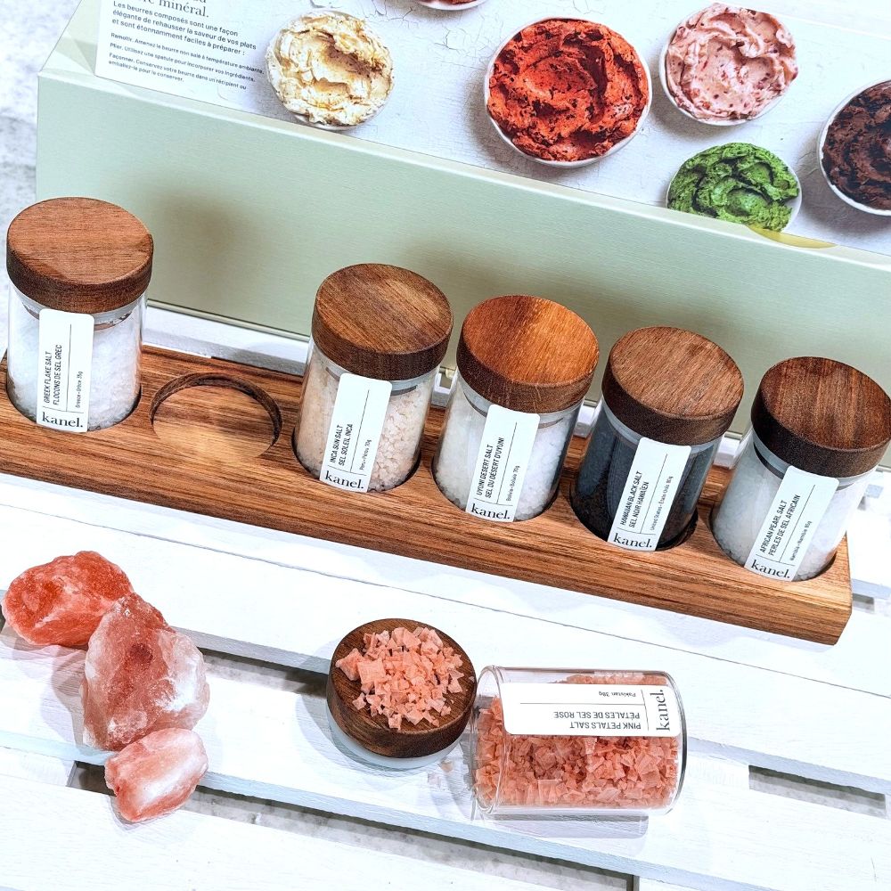 Minéral - pure salt collection