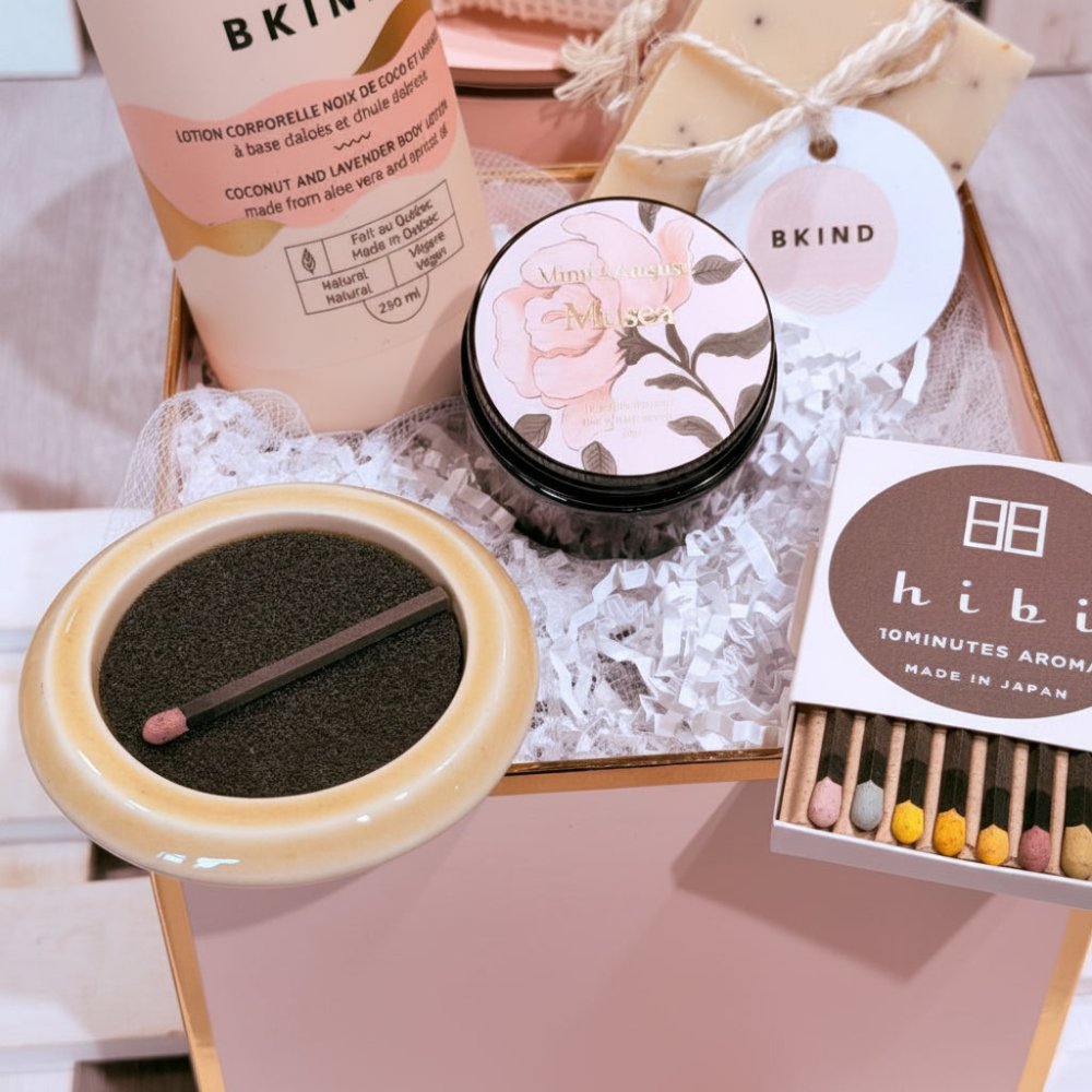 coup de coeur - coffret cadeau détente