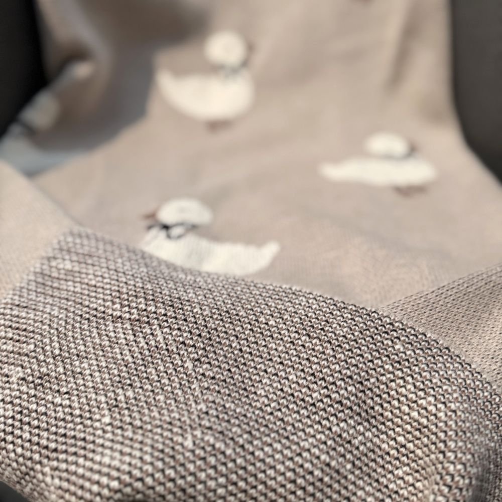 couverture pour bébé...