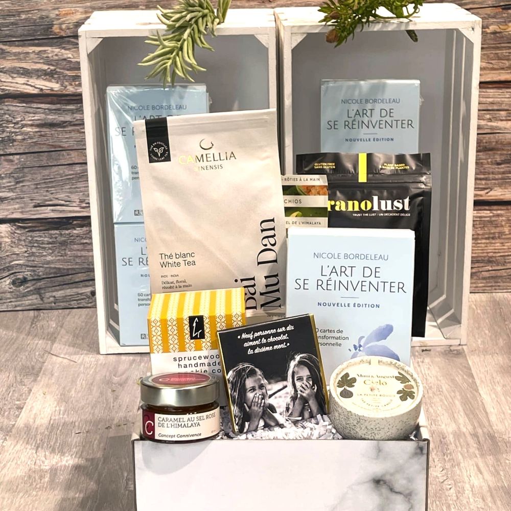 l art de se réinventer coffret cadeau