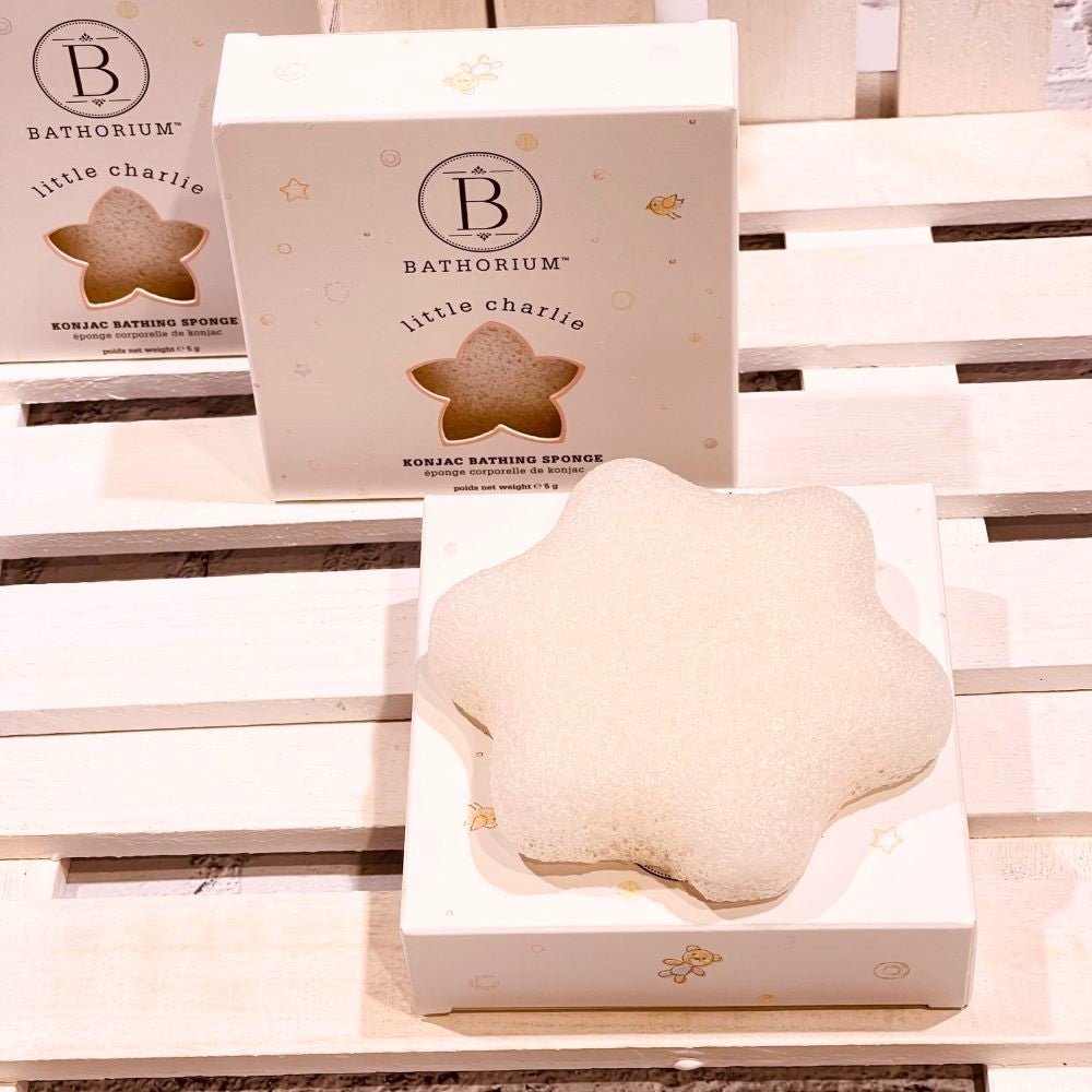Little Charlie konjac sponge