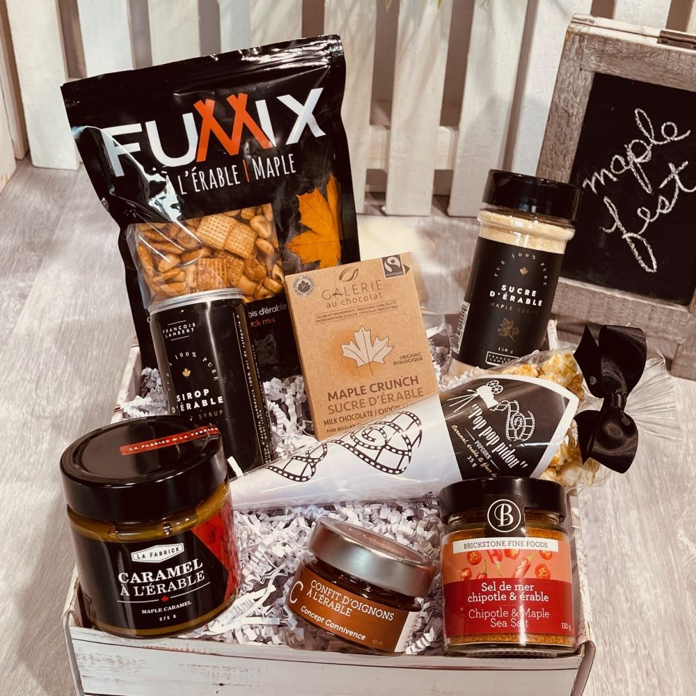 the maple fest gourmet gift....