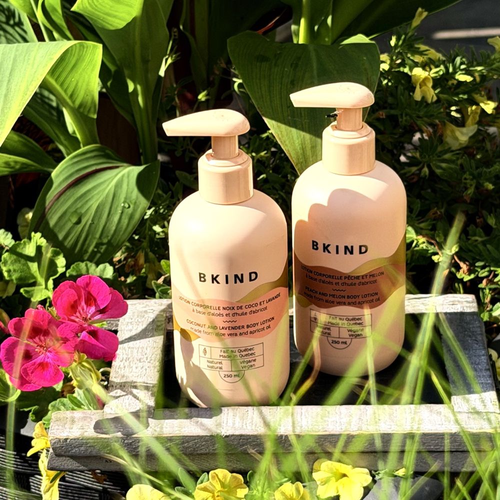 lotion pour le corps BKind
