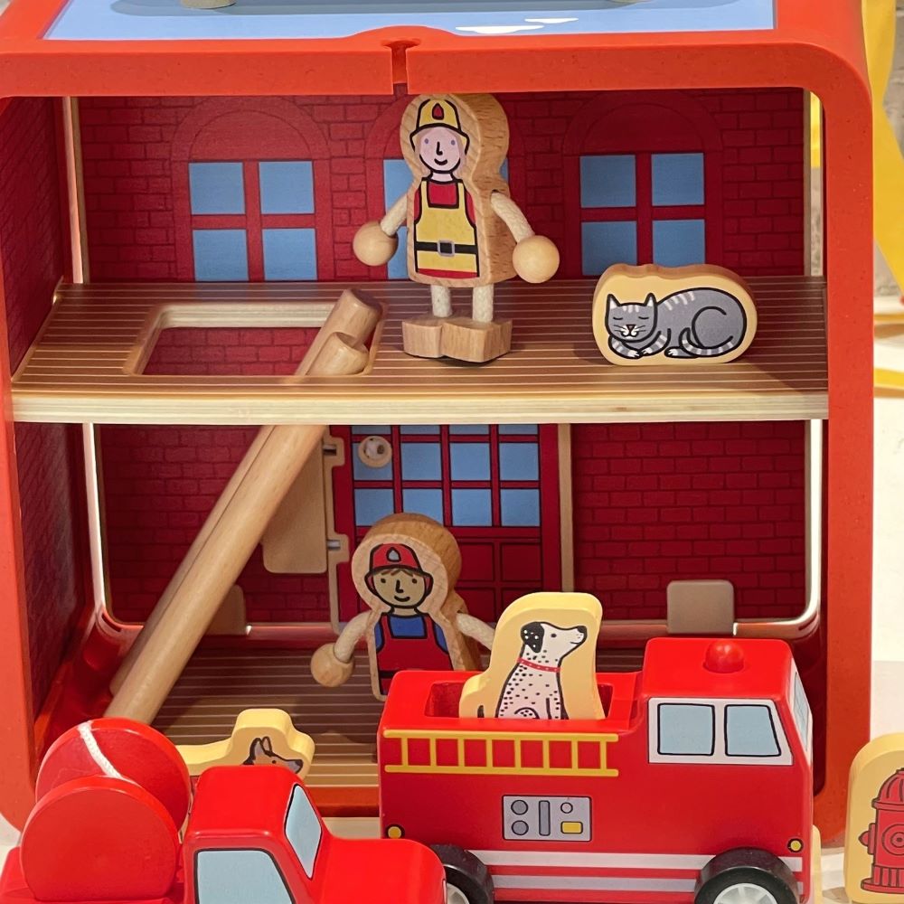 Malette Jack Rabbit - Station de pompiers