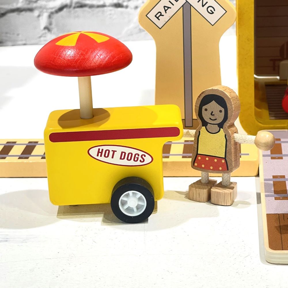 Malettes de Jack Rabbit -  Station de Train