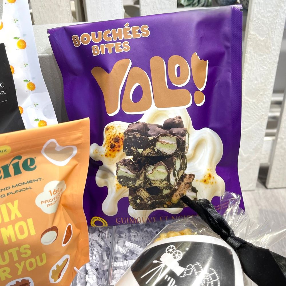 mignardises de chez-nous...