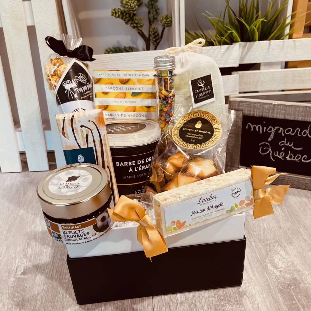 cadeau chocolat fait a montreal