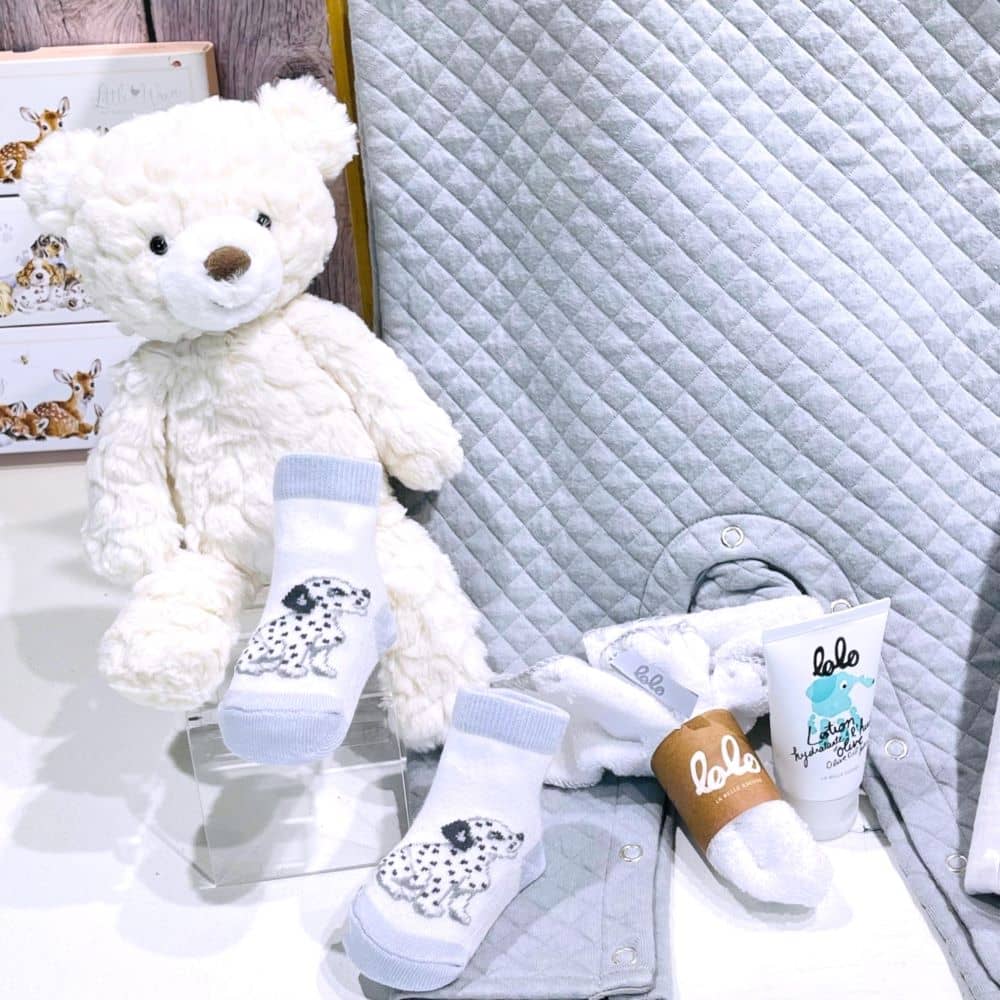 coffret cadeau bébé garçon Peepo