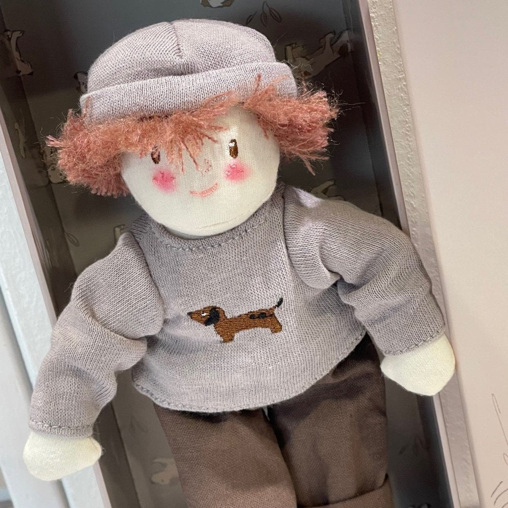pepe rag doll...