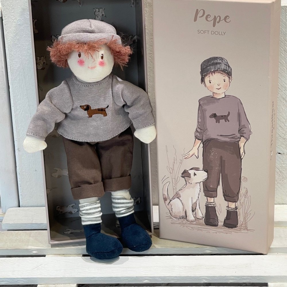 pepe rag doll...