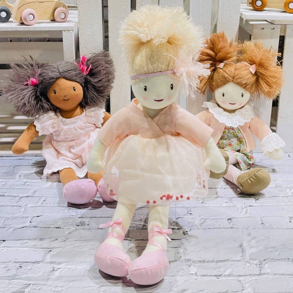 poupées chiffon 3 ans +