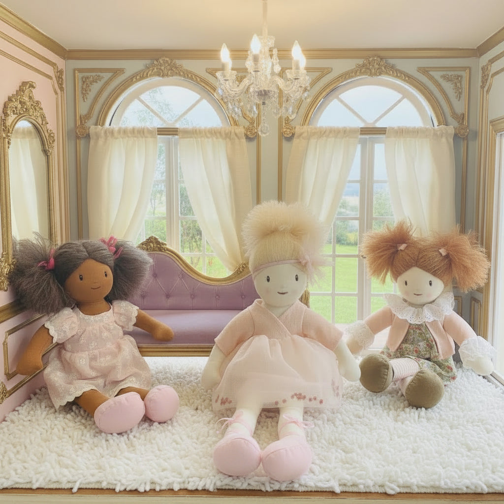 kinderhood rag dolls