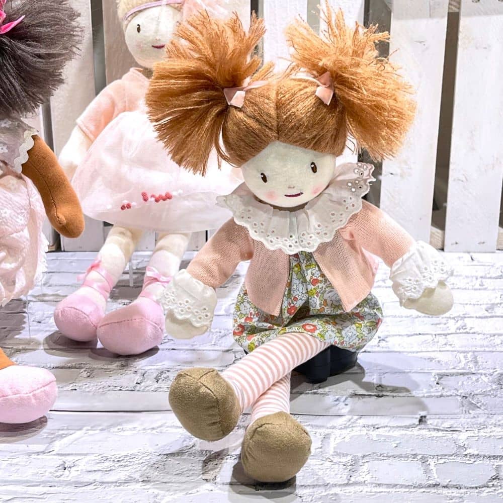 poupées chiffon 3 ans +