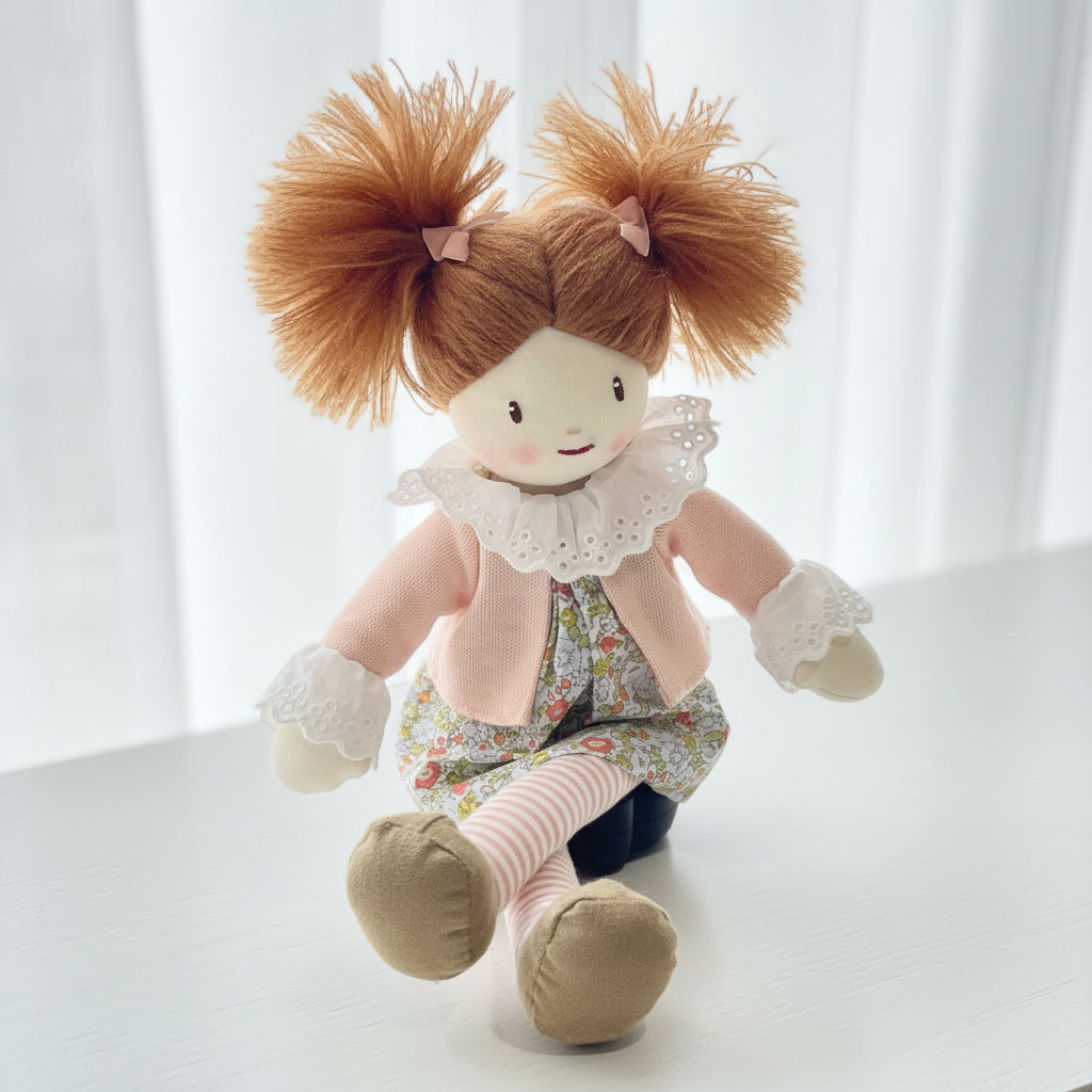 Rag dolls 3 years +