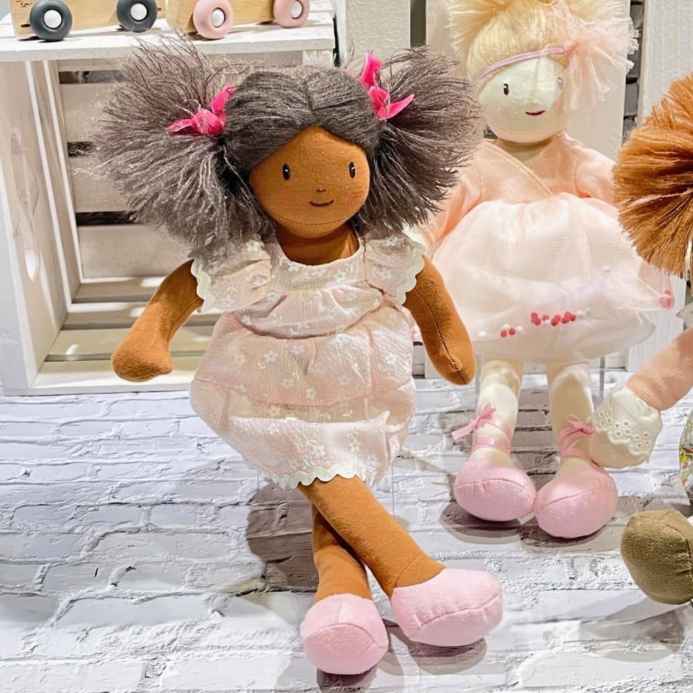 poupées chiffon 3 ans +