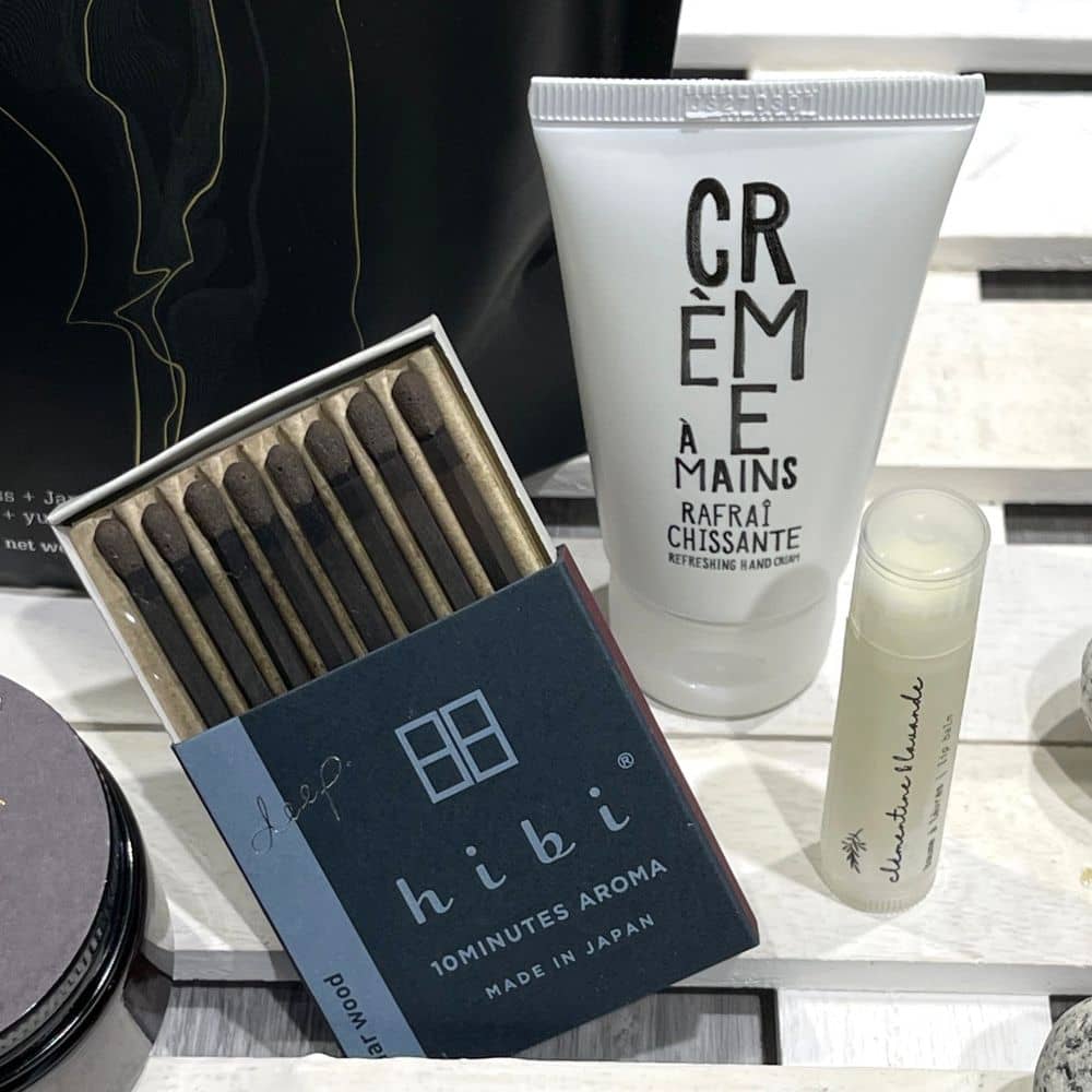 rituel zen...coffret soin