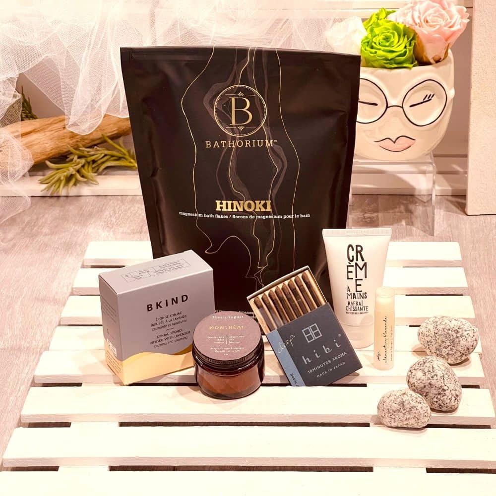 rituel zen...coffret soin
