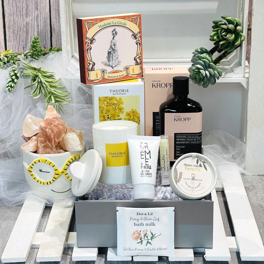 coffret cadeau détente