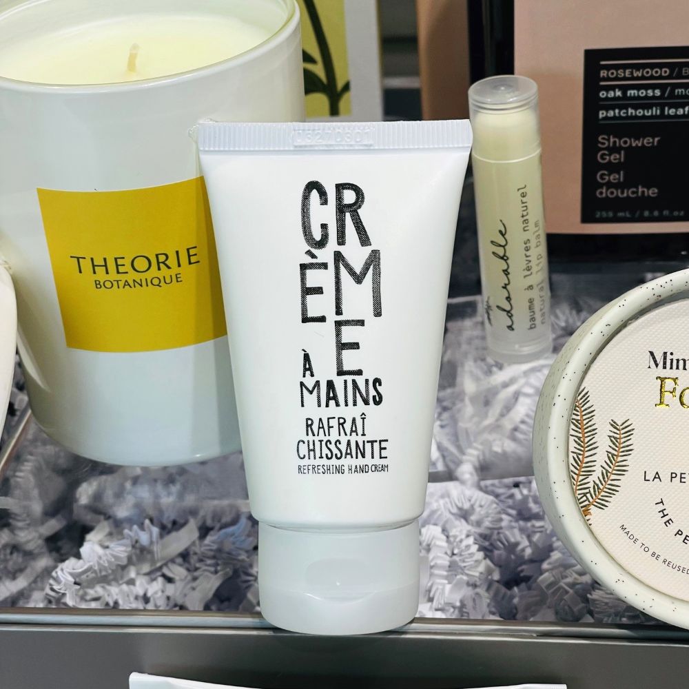 LOLO hand cream - crème à main LOLO fait au Québec