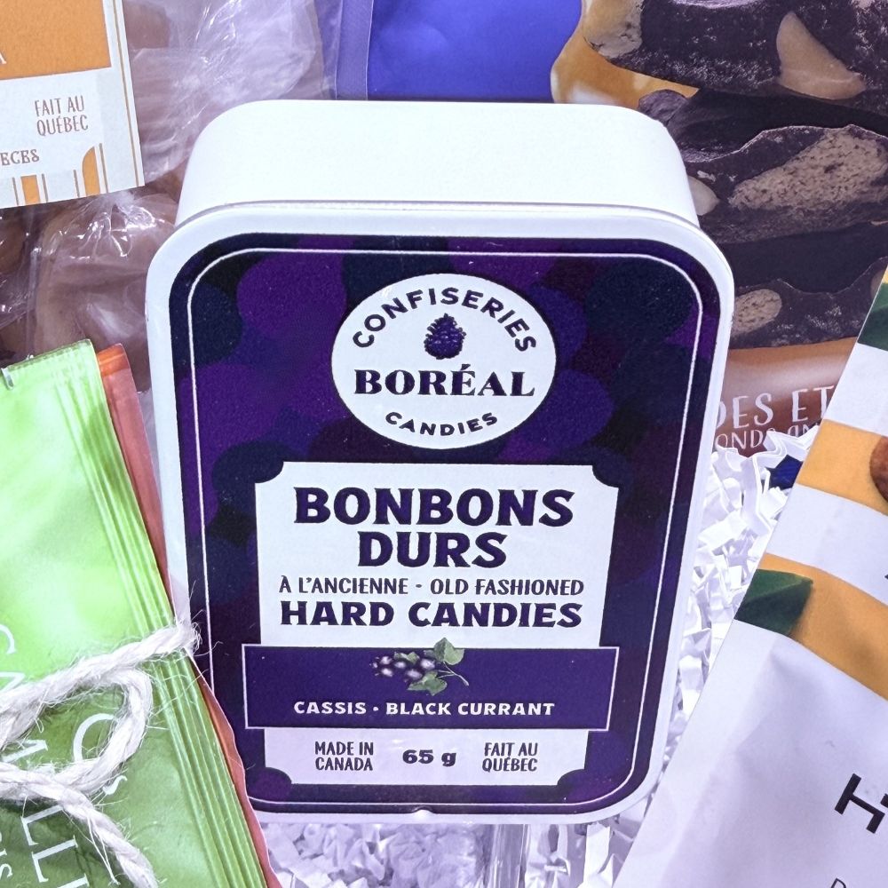 sweet papilles- coffret gourmand du Québec 🎁