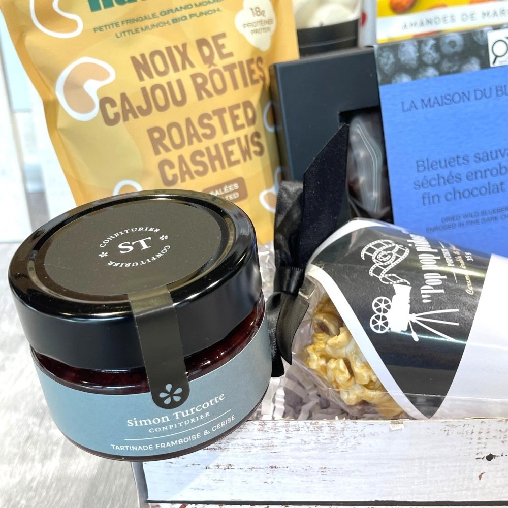 sweet papilles- coffret gourmand du Québec 🎁