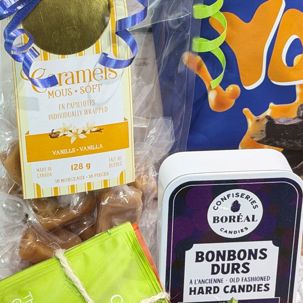 sweet papilles- coffret gourmand du Québec 🎁