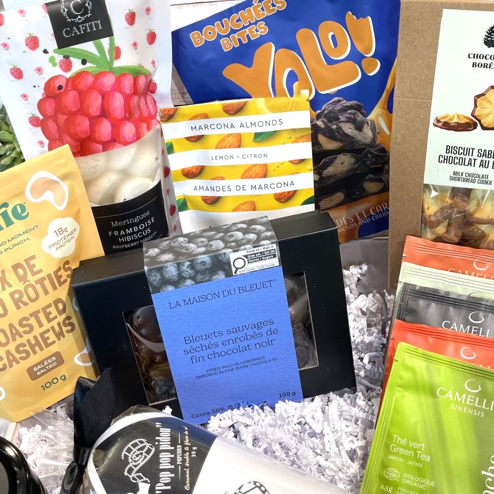 sweet papilles- coffret gourmand du Québec 🎁