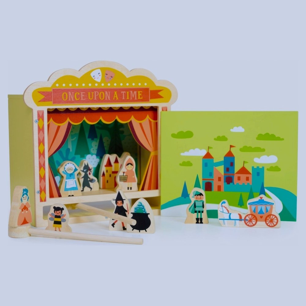 théatre de table en bois...