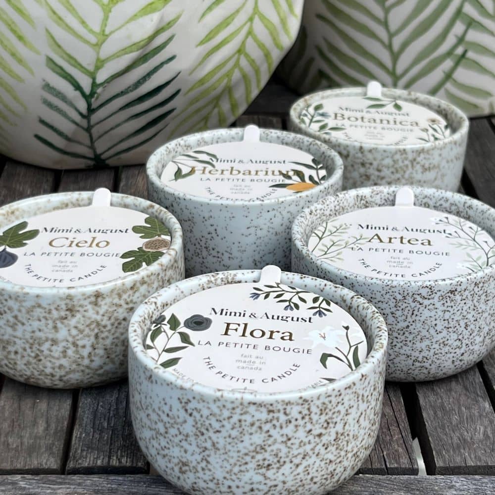 bougies mimi & august... - Dolce Cadeaux