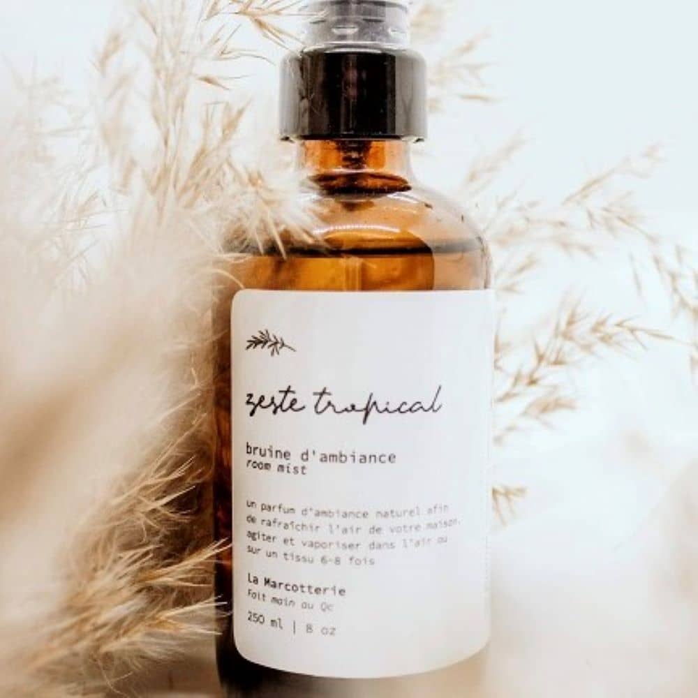 Bruine d'ambiance - zeste tropical - Dolce Cadeaux